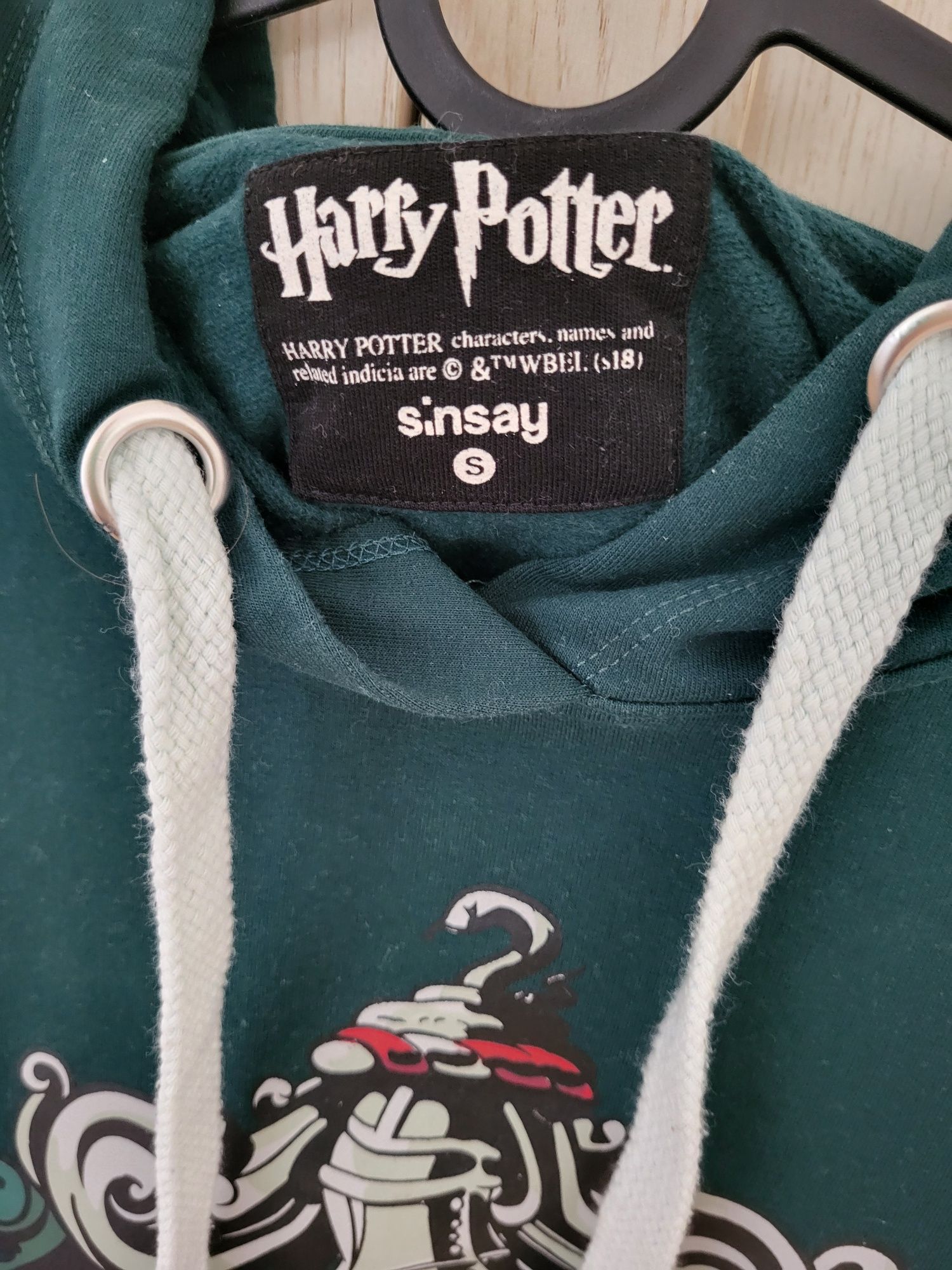 Bluza Harry Potter Slytherin rozm. S