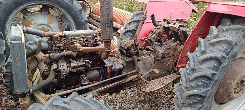 Massey Ferguson 135, 165, 178 części