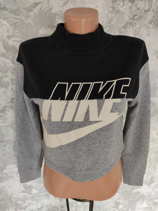 Кофта світшот укорочена nike оригінал