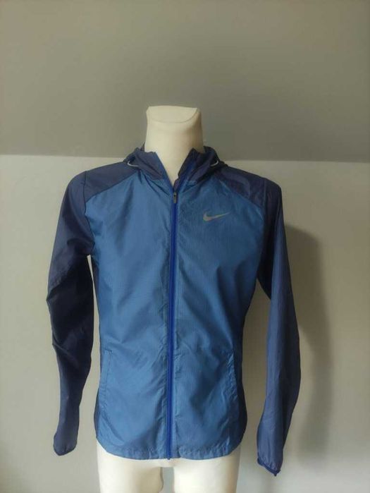 Nike running woven kurtka wiatrówka do biegania logo damska M