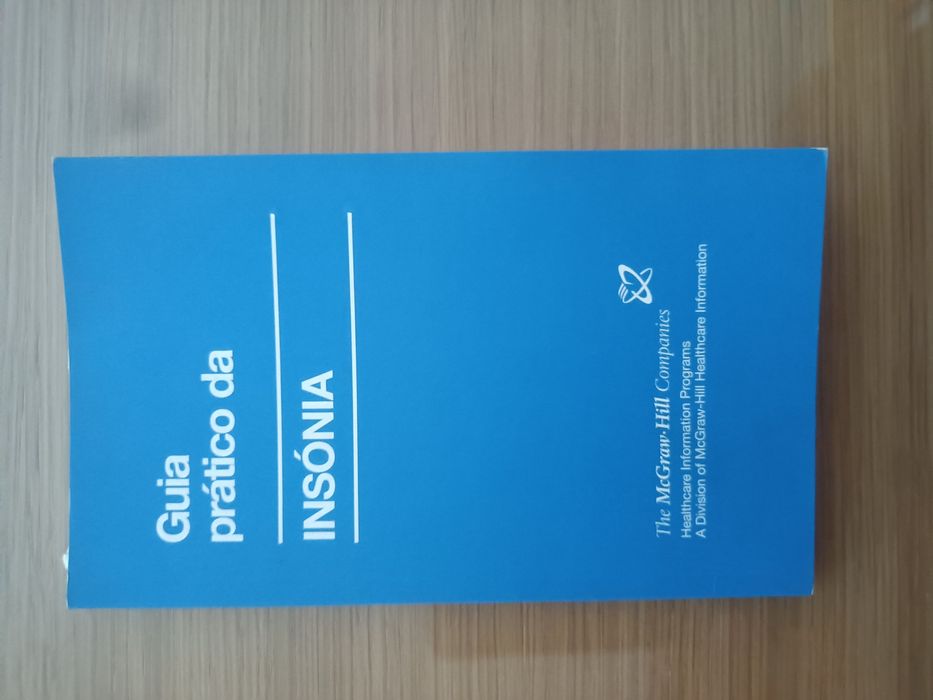 Vendo livro: Guia Prático da Insonia