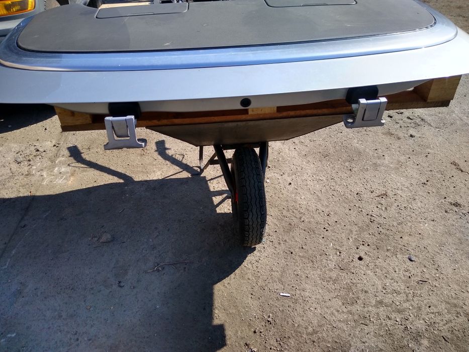 Pokrywa dachu tył audi a4 b6 cabrio LY7W chrom