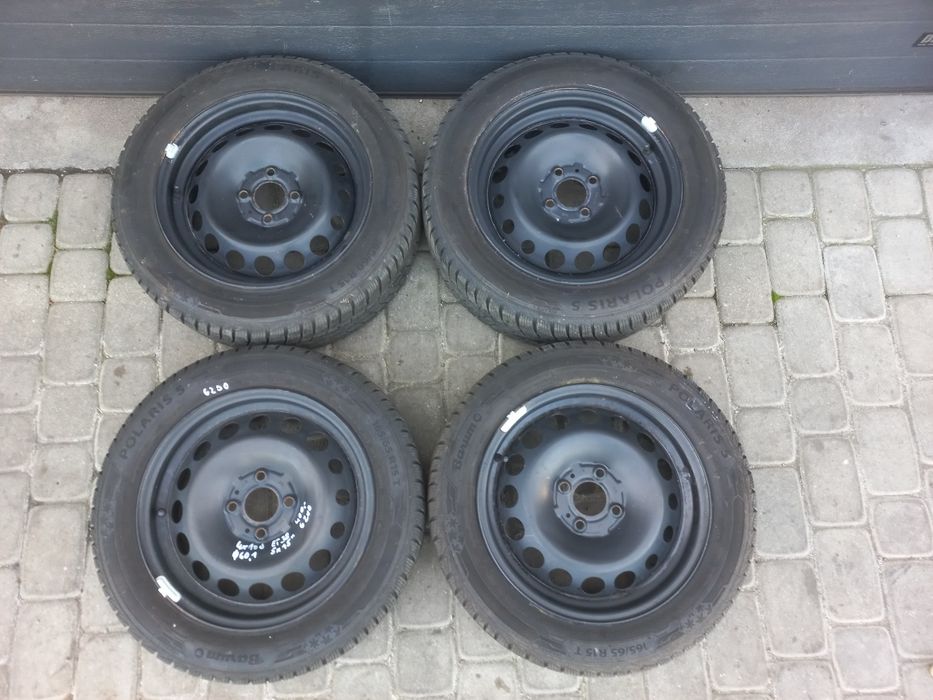Koła zimowe 15" 4x100 do Smart

-komplet kół zimowych do Kia