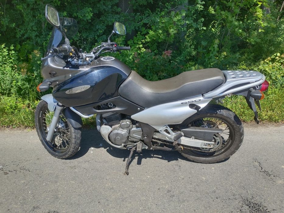 suzuki 650 xf freewind