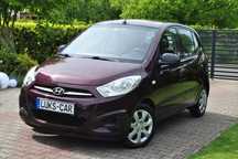 Hyundai i10 LIFT 1.1 67KM! KLIMA! Niski Przebieg! Bezwypadkowy Dla wymagających