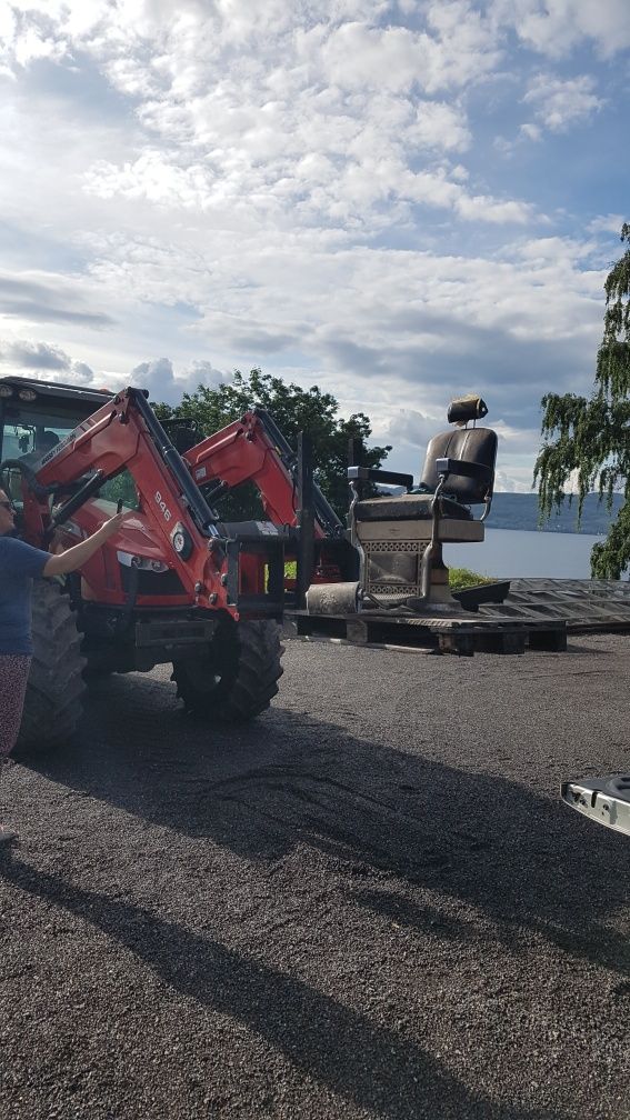 Fotel fryzjerski Barberski Axel