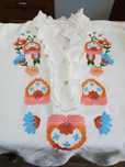 Blusa de senhora bordada