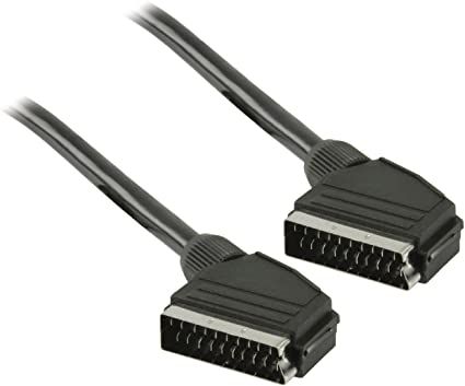 [NOVO] Cabos SCART para SCART macho 1,5 metros