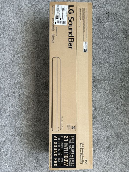 Sound Bar LG SP2 Dolby Audio