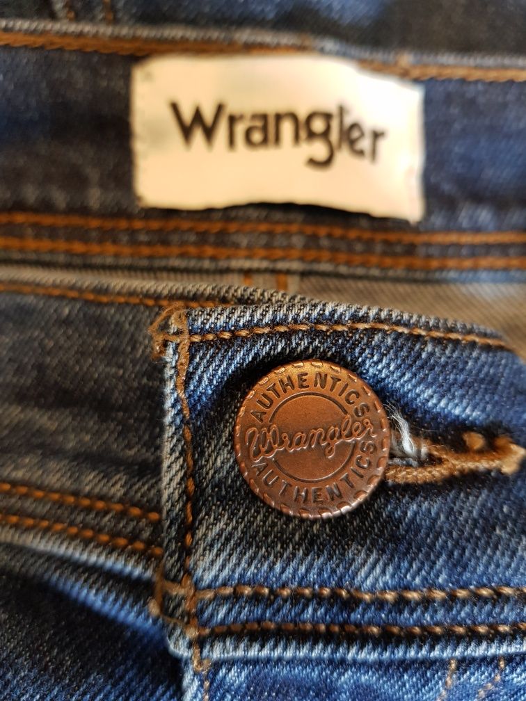 Spodnie firmy Wrangler Texas slim 34/32