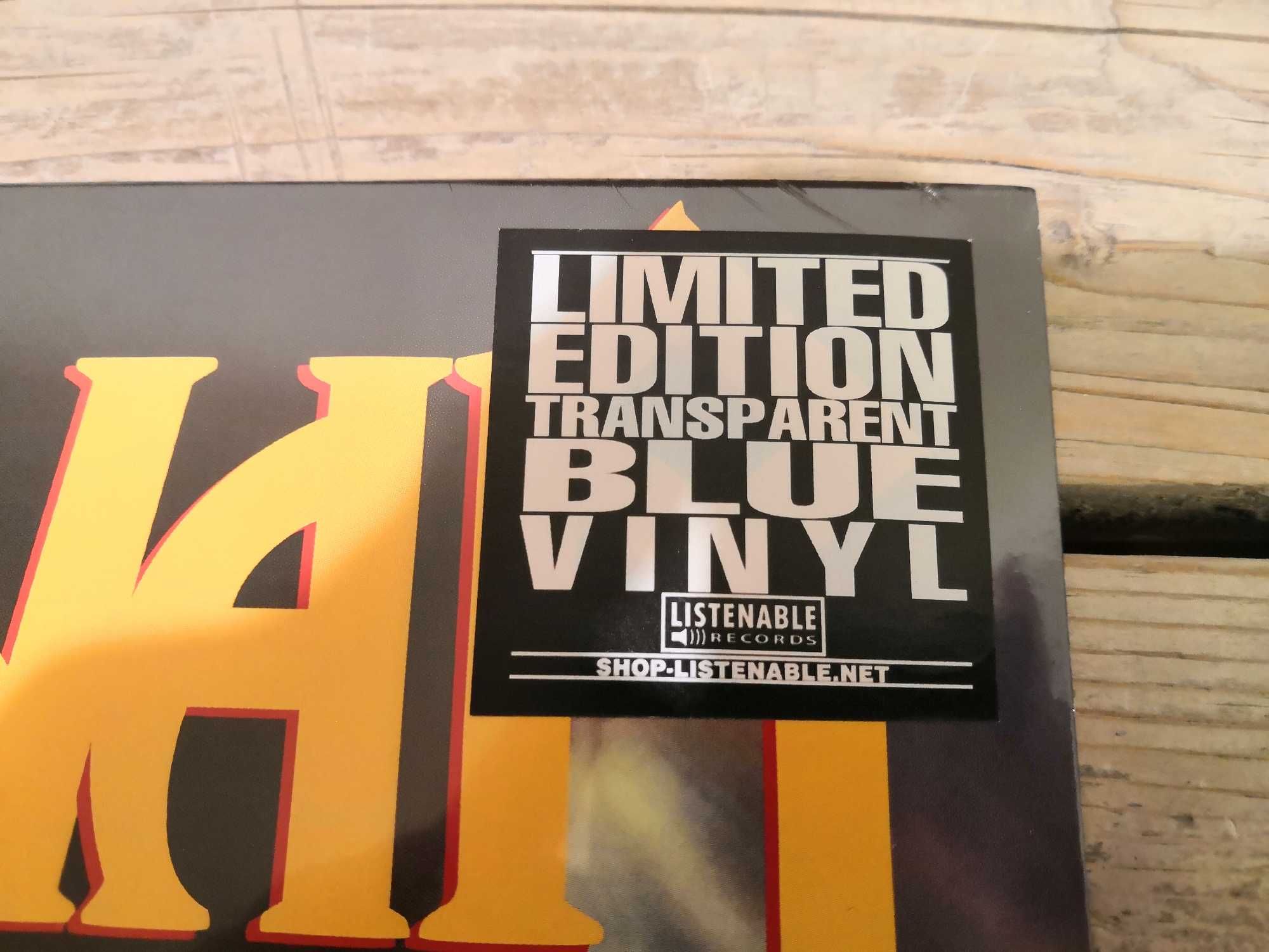 Manowar Fighting the World kolorowy winyl LP nowy w folii