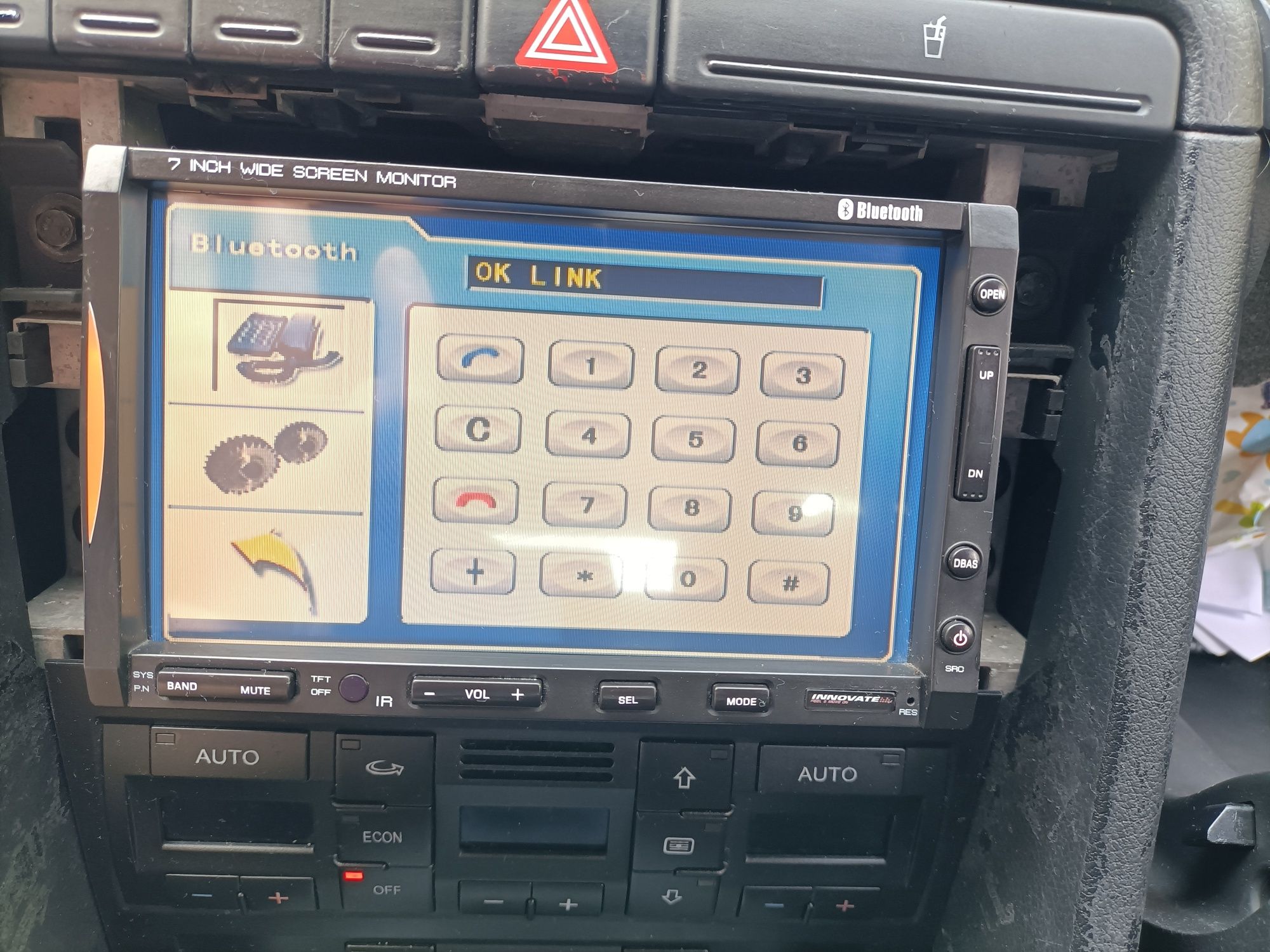 Radio innovate 7 inch