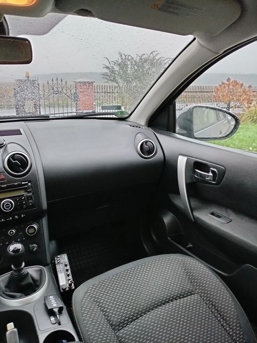 Nissan Qashqai 2.0 LPG GAZ 141KM 2008r
