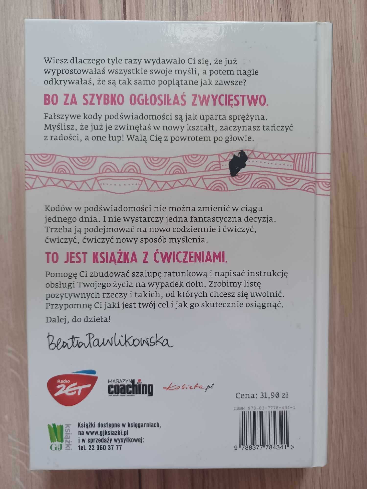 Kurs szczęścia tom 3 Beata Pawlikowska