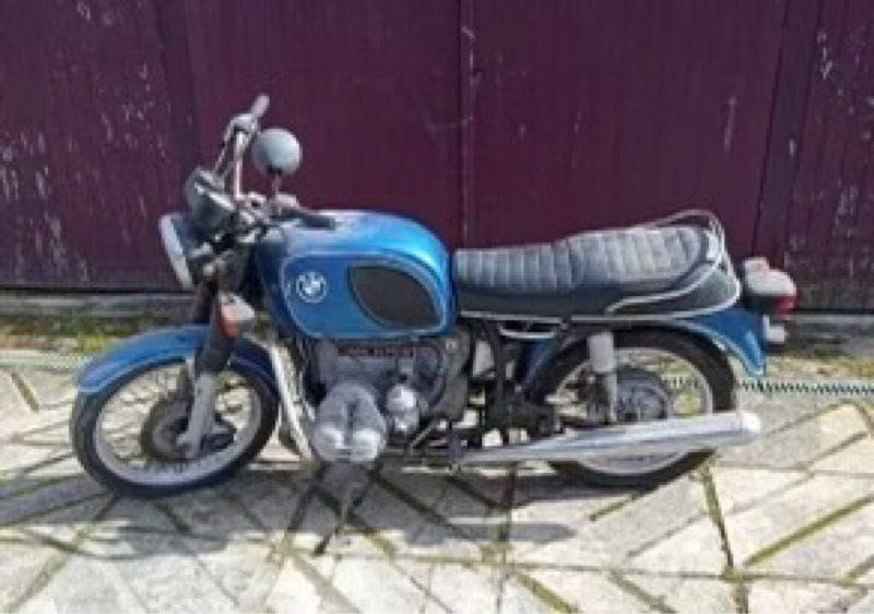 BMW R75/6 matching numbers
