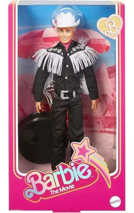 Barbie Lalka Filmowa Ken HRF30. Mattel