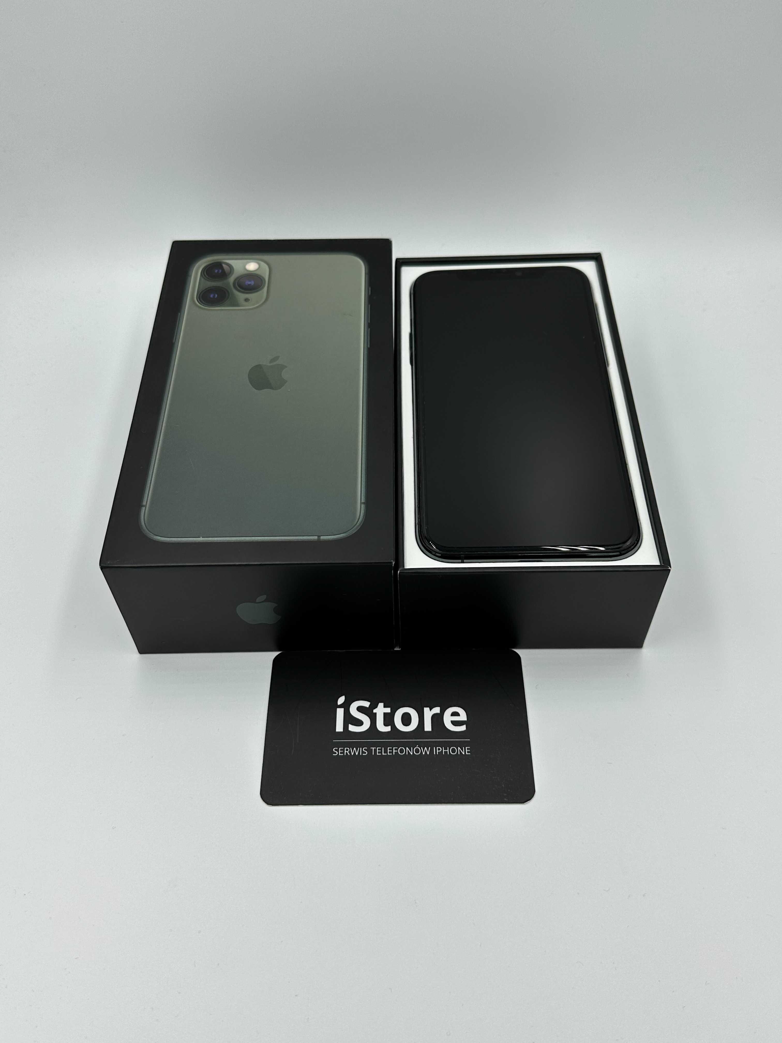 iPhone 11 PRO 64 GB • Silver • Gold • Black • Green 100% kondycji bat.