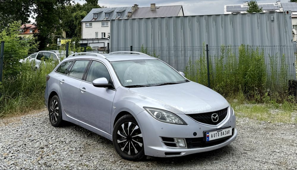 Mazda 6 2.2D * 2009 * Klima * Ekonomiczna * El.Szyby * Zadbana
