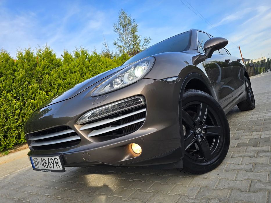 Porsche Cayenne Porsche Cayenne 3,0 Diesel Full