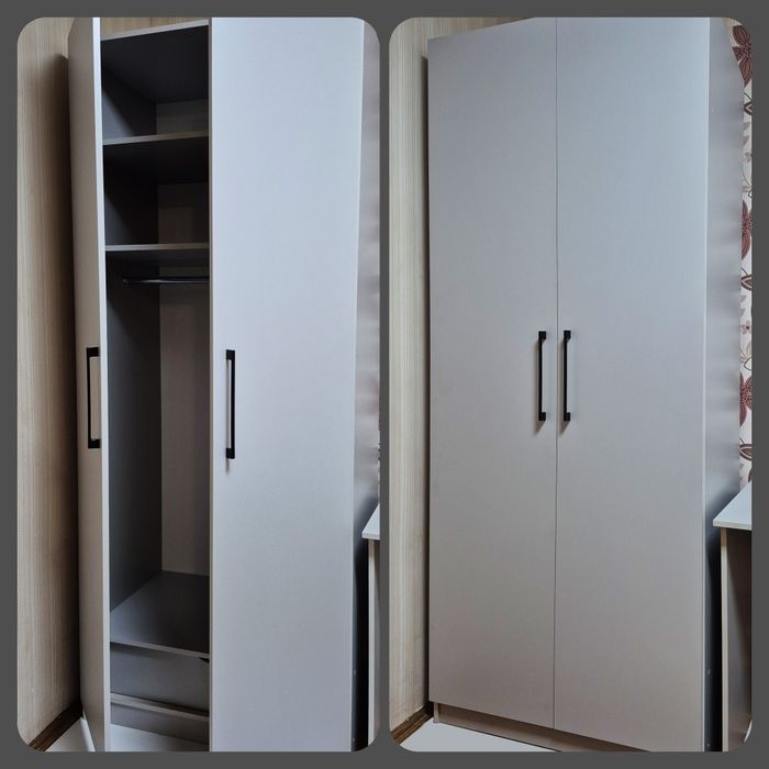 Двохдверна шафа за акційною ціною