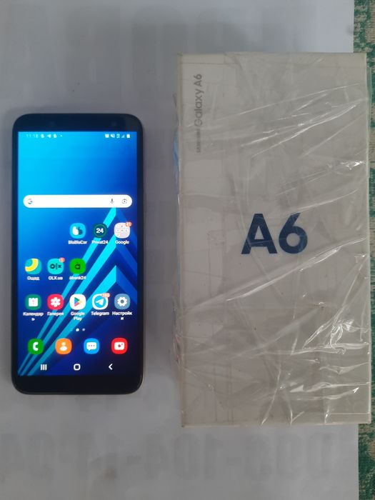 Samsung A 6 (3/32) , Android 10.