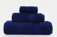Ręcznik Egyptian Cotton 30x50 niebieski ciemny