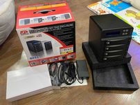 Внешний RAID-массив Agestar Enclosure for 4 x 3.5 Карман HDD