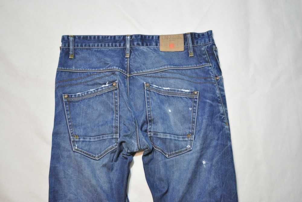 RIVER ISLAND ANTY FIT 98cm 36/32 męskie spodnie jeansowe s3v