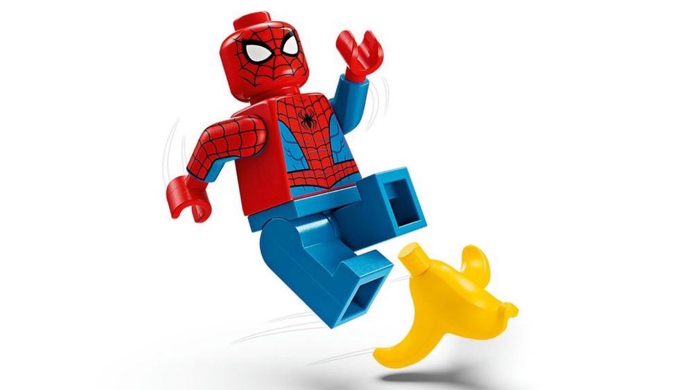 LEGO Marvel Погоня на мотоциклах Людина-Павук vs Доктор В (76275) лего