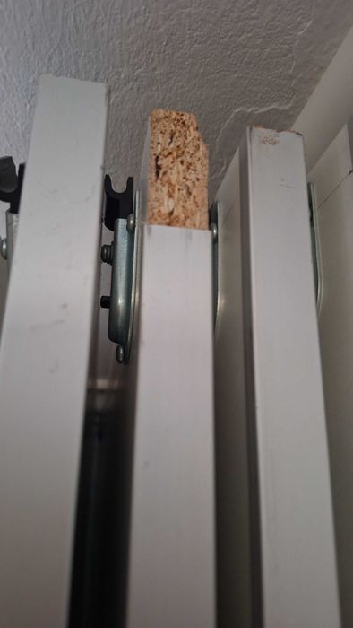 Płyta meblowa po szafie