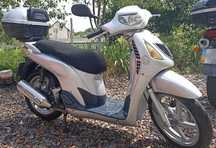 скутер Honda SH 150 гарний стан, номери, техпаспорт, карбюратор