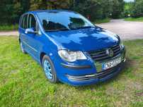 Volkswagen Touran 1.9 TDI 105KM 2008r BlueMotion
