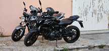 Yamaha MT 07 ABS 2023 54 kw