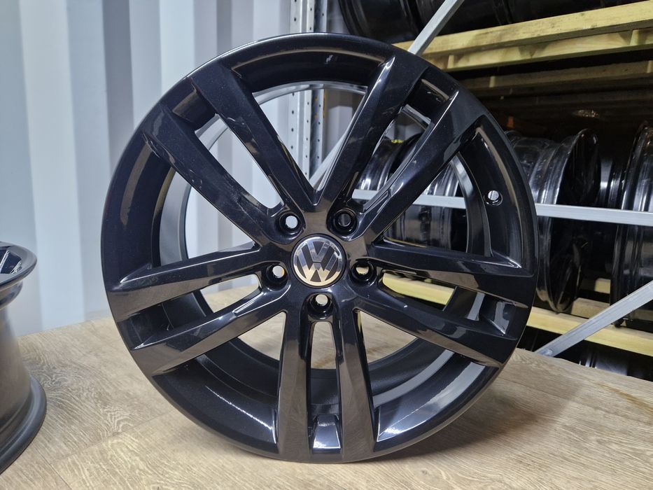 Felgi 18 Vw golf passat touran caddy 5x112 7.5j et 51  os 57.1