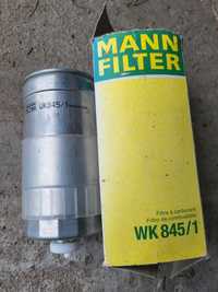 Filtr Paliwa VW Volvo Mann Filter WK 845/1