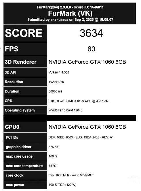 HP Pavilion 790 - I5-9500 /32 GB/SSD NVME 512GB/ZOTAC 1060 6GB DDR5