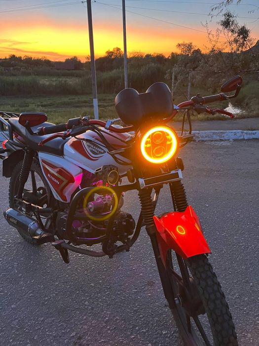 Продам Мотолидер хонгли 125