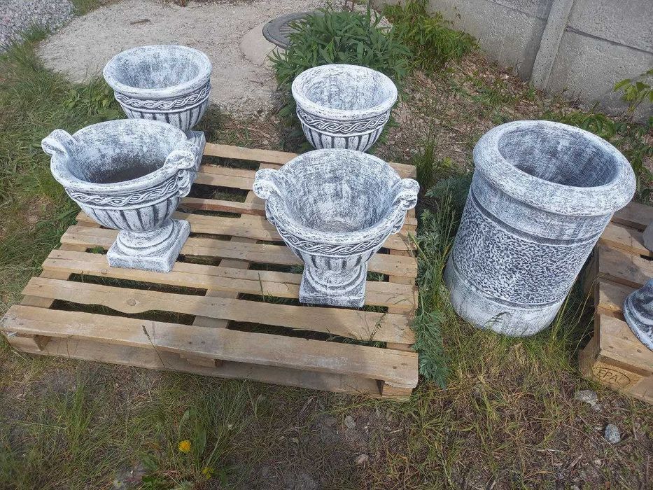 Плитка тротуарна сухопресована та вібролита, бетонний декор, тощо