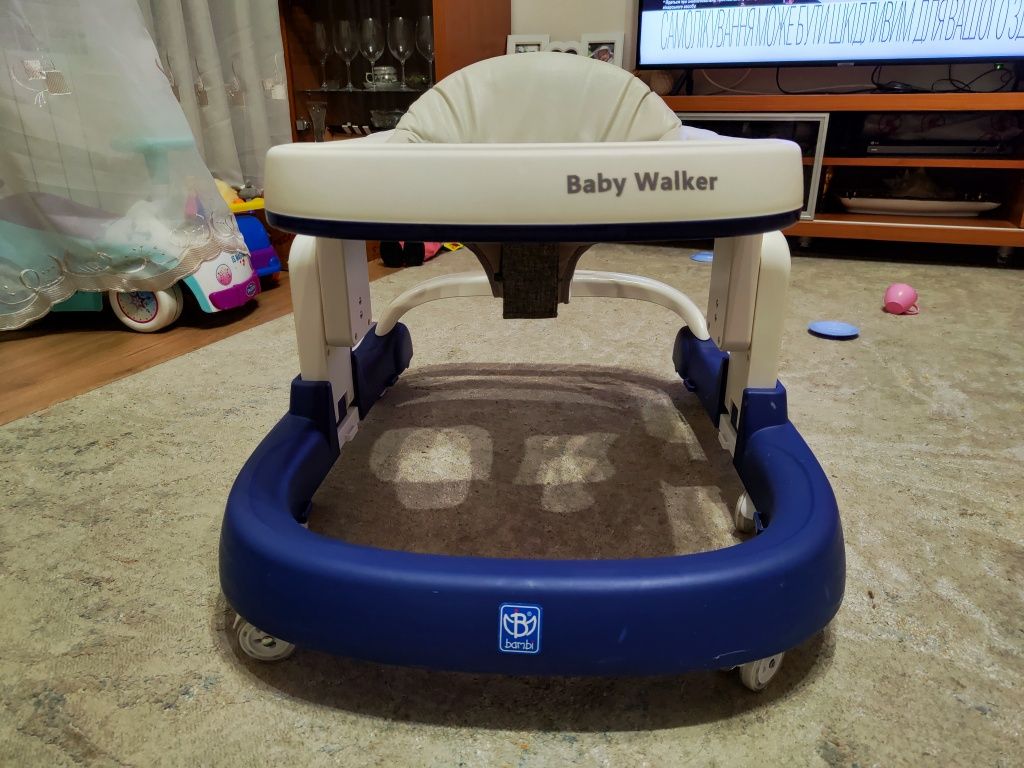 Ходунки дитячі Bambi baby walker