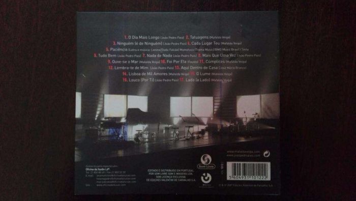 Mafalda Veiga+João Pedro Pais, Lado a lado