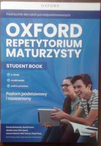 Oxford repetytorium maturzysty podstawowy i rozszerzony z Online Pract