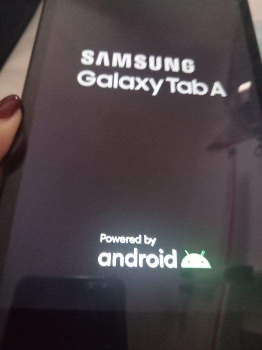 Tablet Samsung Galaxy tab A  android.