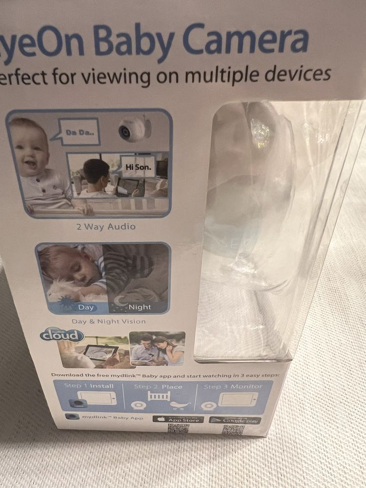 D-Link Baby Camera DCS-825L wifi