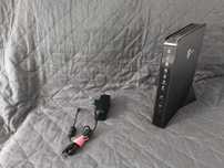 Router Wi-Fi Premium Sagem 4x Gigabit LAN WiFi AC AX 5 Ghz WAN 2,5 Gb