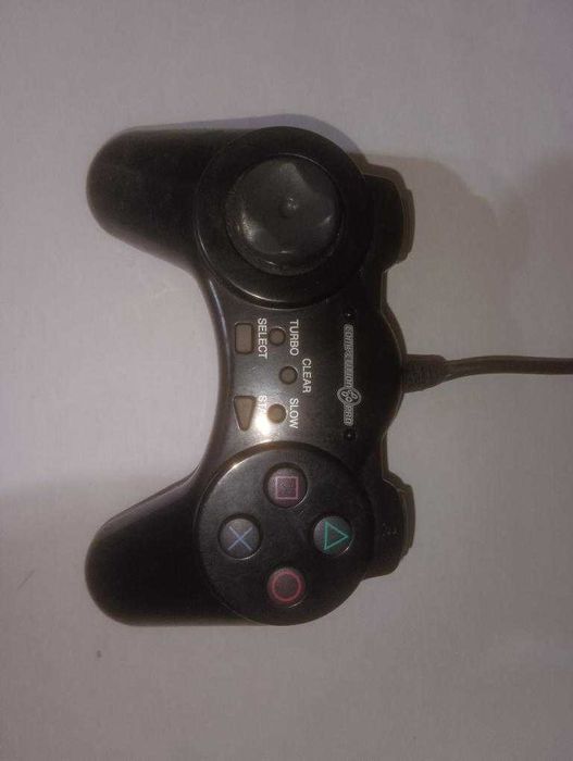 Sony PlayStation 2 Dual Shock 2 Analog Controller - Black