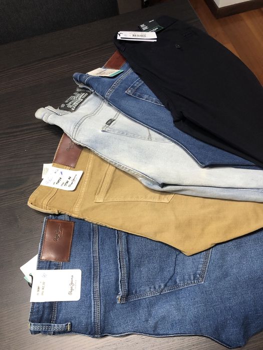 5 pares calcas novas