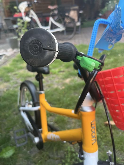 Woom 3 automagic 16’