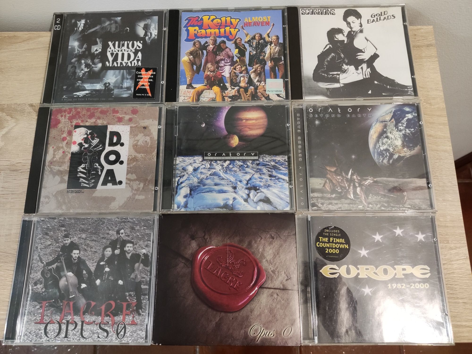 Vários CDS Metal e outros, originais