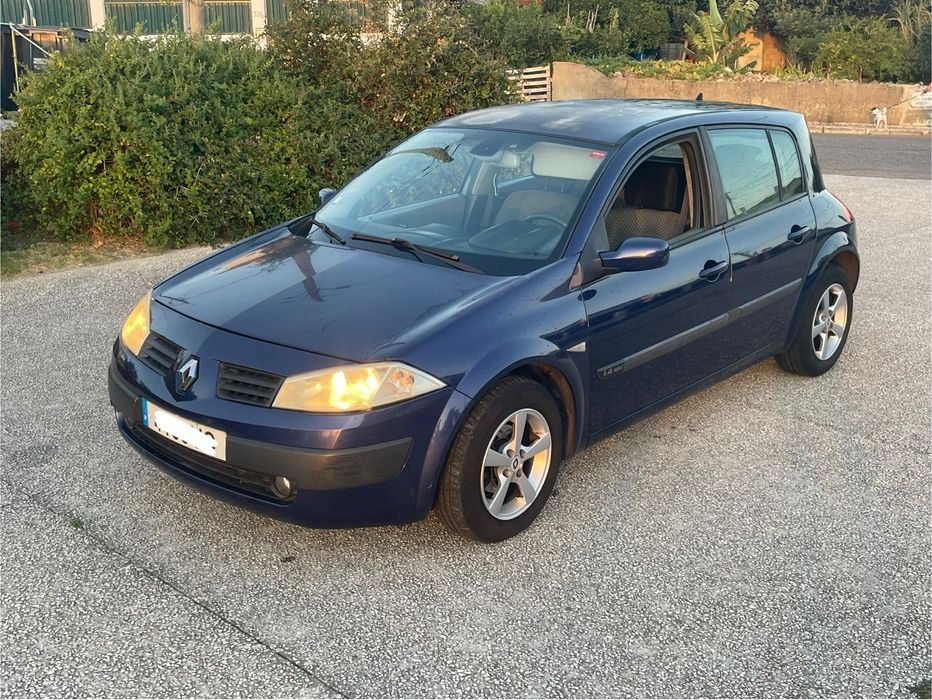 Renault MEGANE 1.4 16v ano 2002 com  160 mil km