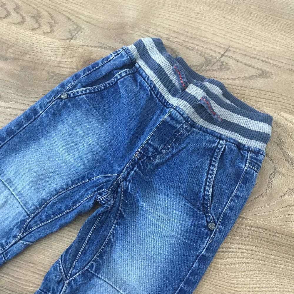 Spodnie jeansy chłopięce r.98/104 Dopodopo, obniżony krok